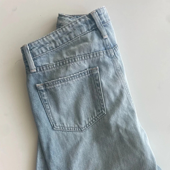 L'AGENCE Jones Ultra High Waist Blue Jeans Size 27 - Picture 5 of 7